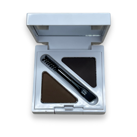 The Browess - High-Quality Powder Brow Filler with Grooming Brush and Precision Angled Brush.